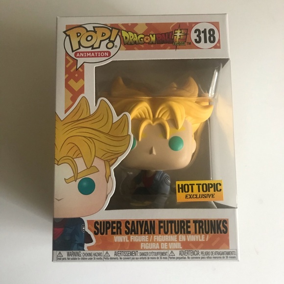 future trunks funko pop